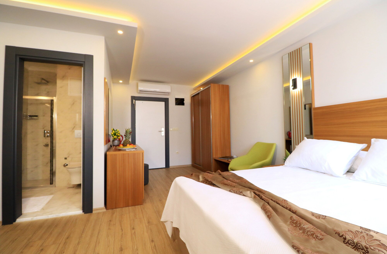 Bedroom 5, Almircan Hotel, Merkez