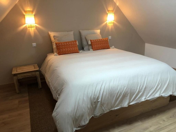 Bedroom 3, Espaces Gîtes, Essonne