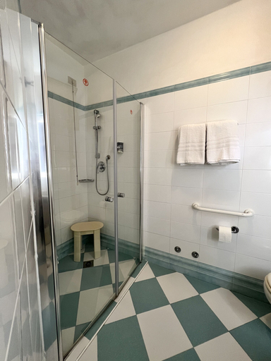 Bathroom 5, Hotel Alemagna B&B Lido del Sole Pet Friendly, Venezia