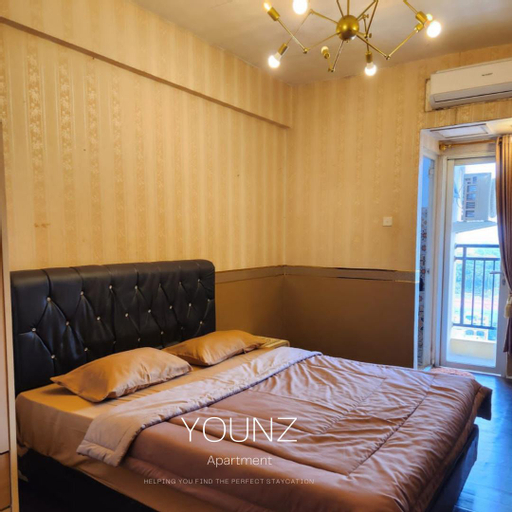 Bedroom 1, Younz Apartmen By Margonda Residence 2, Depok