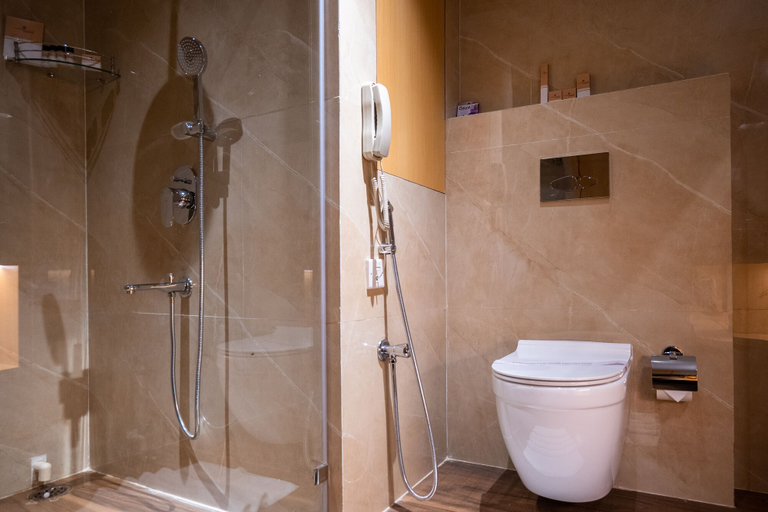 Bathroom 4, Hotel Clubway Grand, Jorhat