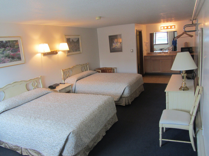 Bedroom 4, Green Dolphin, York
