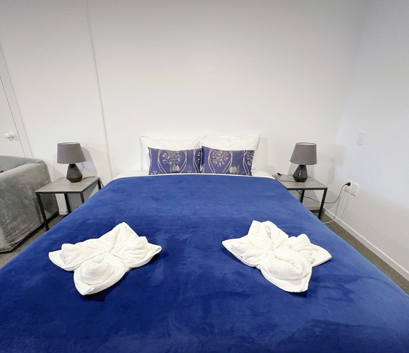 Bedroom 2, Brylin Motel, Rotorua