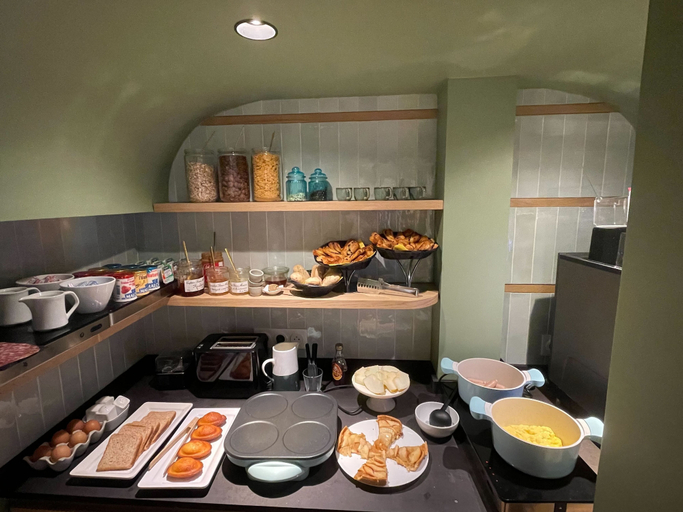 Food & Drinks 5, Parici Hotel Boulogne Billancourt, Hauts-de-Seine