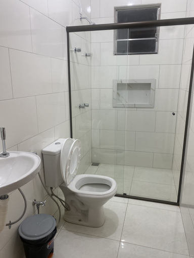 Bathroom, Pousada Cachoeira do Sol, Taquaraçu de Minas