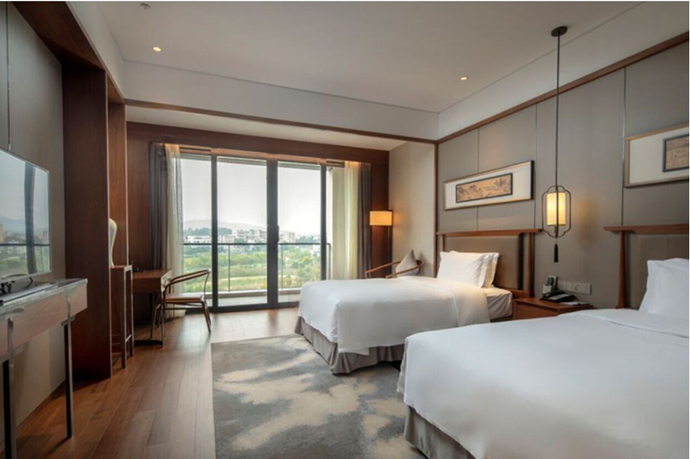 Bedroom 3, Grand Skylight Int' Hotel Pingshan, Shenzhen