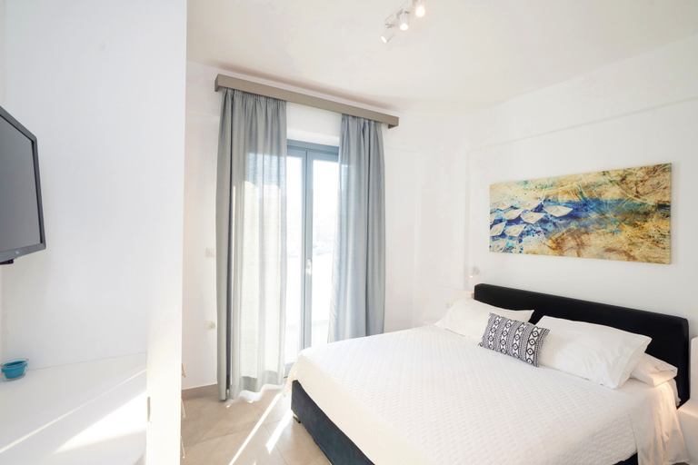 Bedroom 4, Mykonos Dot Apartments, South Aegean