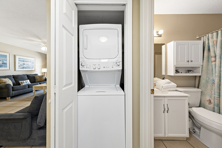 Bathroom 4, Seaside Beach & Racquet Condos, Baldwin