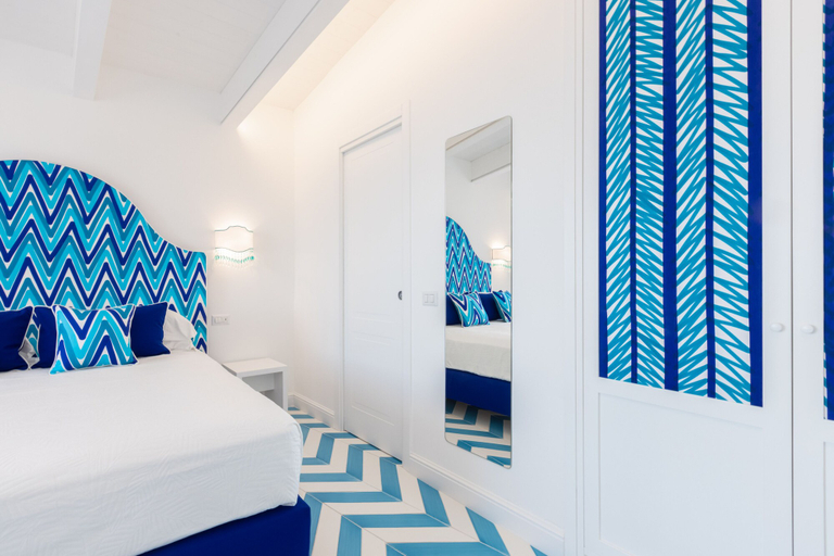 Bedroom 5, Villa Veronica in Amalfi coast, Napoli
