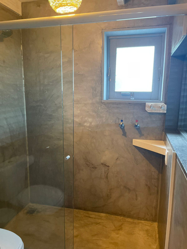 Bathroom 4, Club de Mar Condo Hotel, Amontada