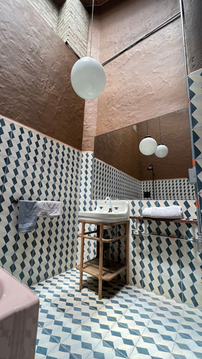 Bathroom 5, Hotel Dios, Santafé de Bogotá