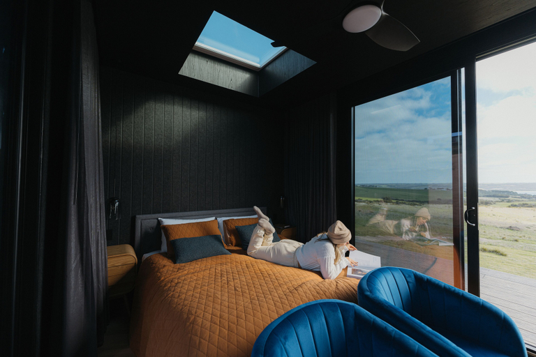 Bedroom 3, CABN Kangaroo Island Ocean View Private Off Grid Luxury Accommodation, Kangaroo Island