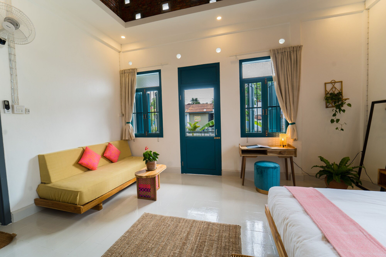 Bedroom 3, Baan Pila, Luang Prabang