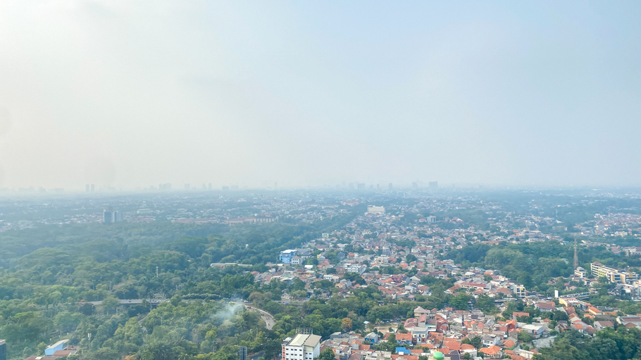 Exterior & Views 4, Minimalist and Homey Studio at Evenciio Margonda Apartment By Travelio, Depok