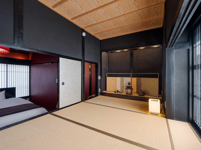 Bedroom 2, Suoan Holiday Rentals, Kyoto