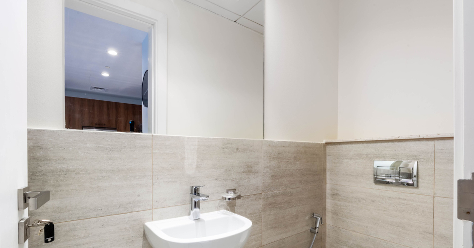 Bathroom 3, Deluxe 1 BR in Oasis - 43, Abu Dhabi City