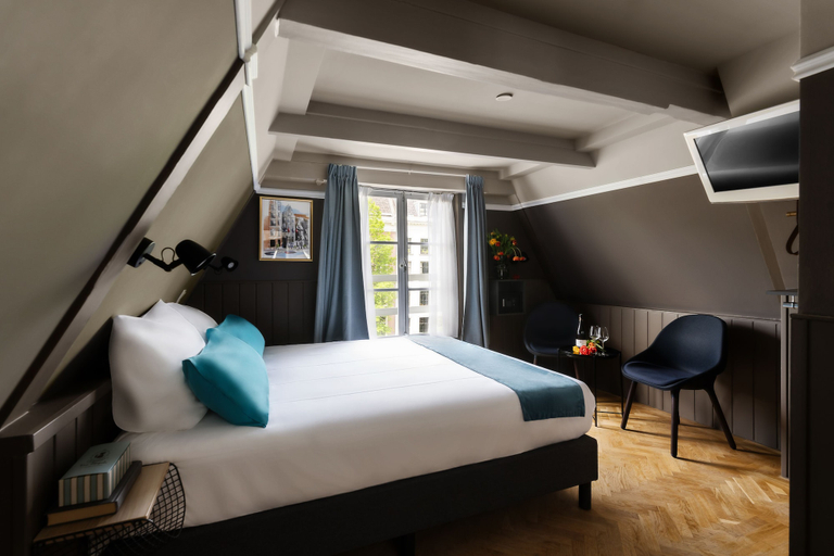 Bedroom 4, Stanley Collection Hotel Hegra Amsterdam, Amsterdam