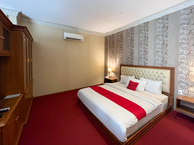 Bedroom 1, RedDoorz Premium Syariah @ Mutiara Hijau Suites Medan, Medan