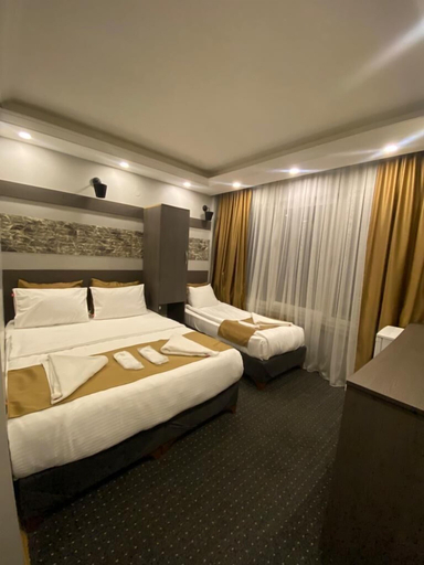 Bedroom 3, Moonlight Hotel Taksim, Beyoğlu