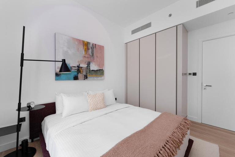 Room 3, Deluxe 3BR Apt w Dubai Marina Vws Beach Access, Dubai