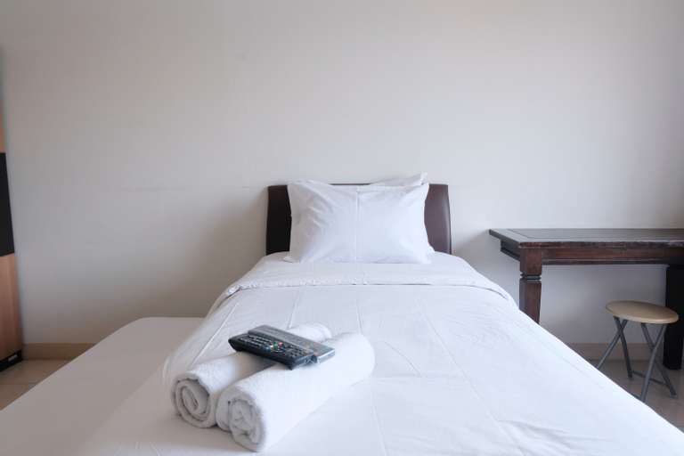 Bedroom 3, Best Studio Apartment at Pinewood Jatinangor By Travelio, Sumedang