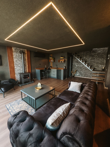 Living room, Wood Life Bungalow, Ardeşen