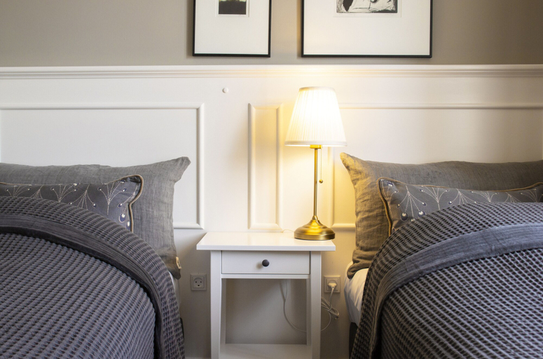 Bedroom 2, Hostrups Hotel, Tønder