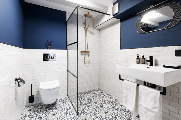 Bathroom 5, Stanley Collection Hotel Hegra Amsterdam, Amsterdam