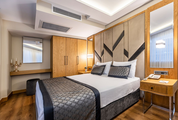 Bedroom 3, Endican Sultanahmet Hotel, Fatih