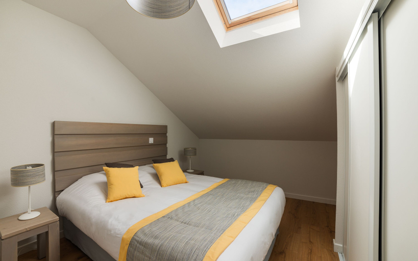 Bedroom 4, Résidence Lagrange Vacances Les Balcons de l'Océan, Landes