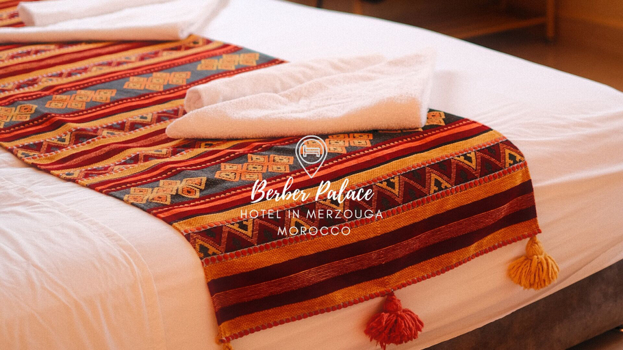 Bedroom 3, Berber Palace Hotel, Errachidia