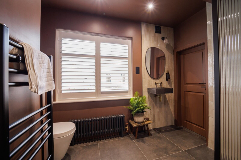 Bathroom 3, The Silk Rooms at Freemasons Inn, Cheshire East