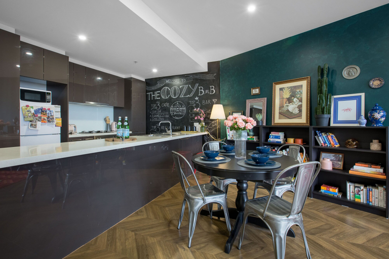 Food & Drinks, Nook Melbourne Bank Tower Apartments, Melbourne