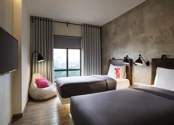 Bedroom 3, Moxy Bandung, Bandung