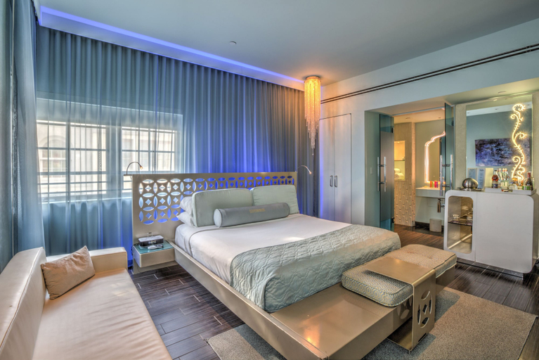 Bedroom 3, Dream South Beach, by Hyatt, Miami-Dade