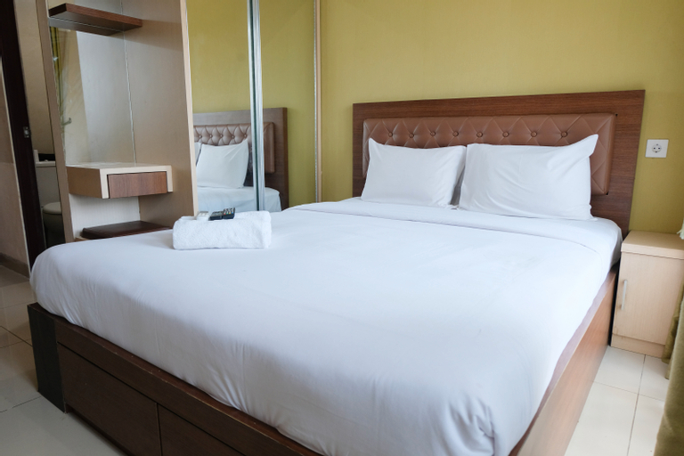 Bedroom 2, Best Deal Studio Apartment at Taman Melati Jatinangor By Travelio, Sumedang