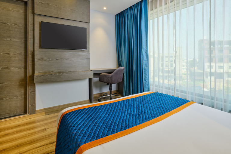 Bedroom 2, Zone By The Park Pathankot, Kangra