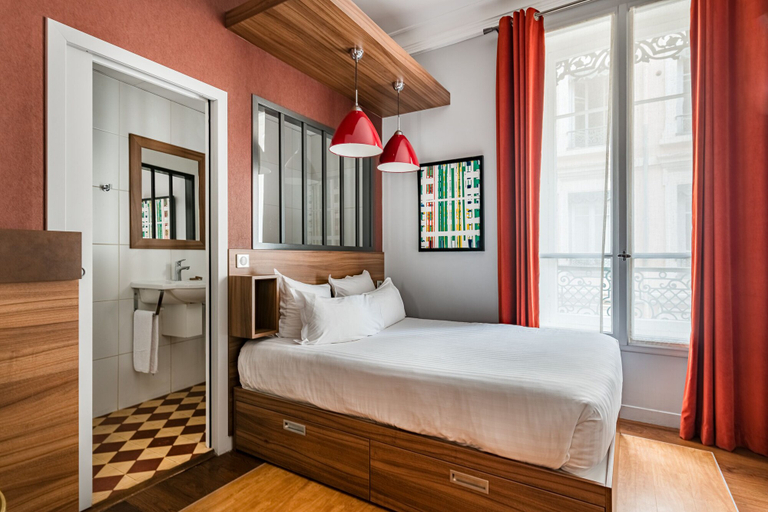 Bedroom 3, Globe et Cecil Hôtel, Rhône