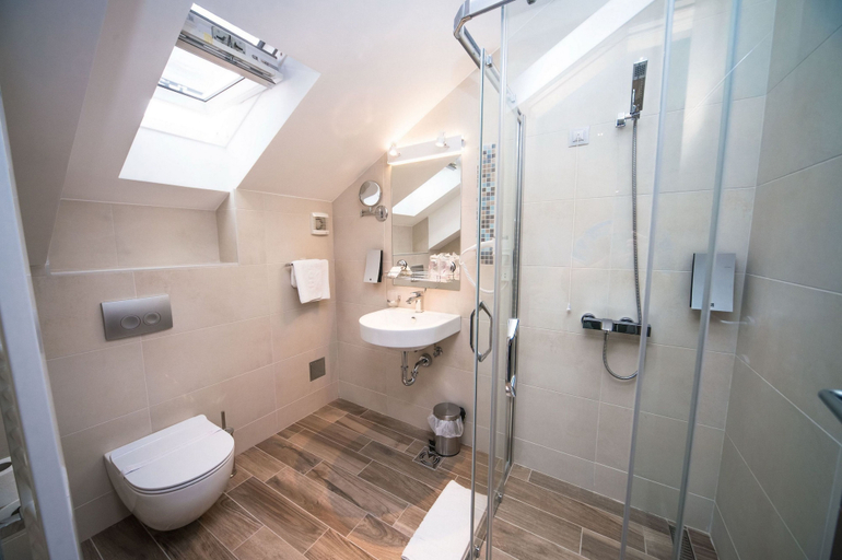 Bathroom 4, Hotel Mint, Belgrade