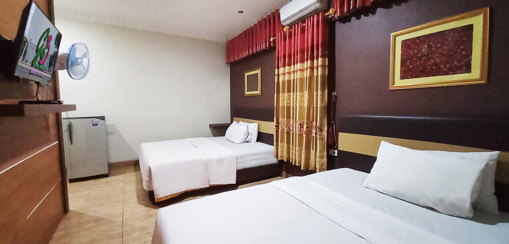 Bedroom 3, Hotel Syariah GS HERITAGE Metro, Metro