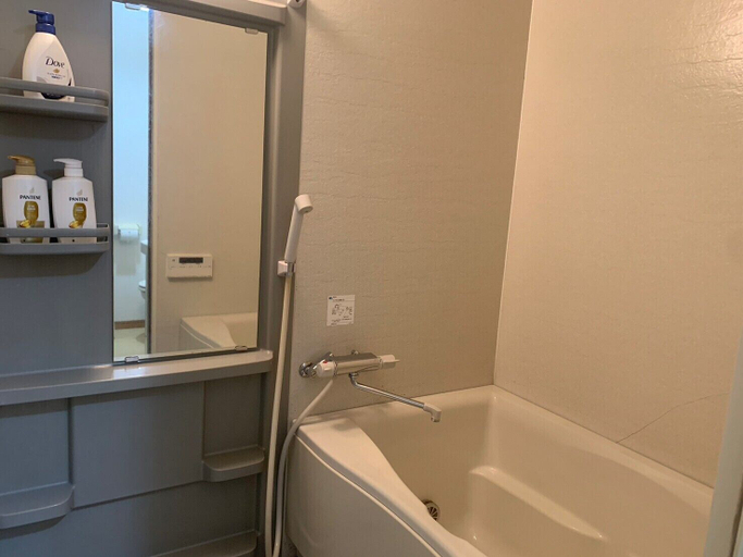 Bathroom 3, Compact 2DK apt in west Shinjuku, Shibuya