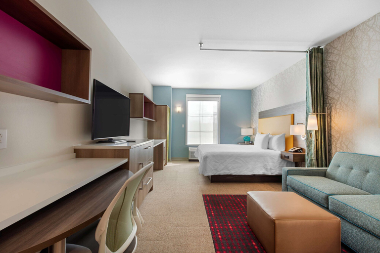 Bedroom 4, Home2 Suites by Hilton Olive Branch, MS, Desoto