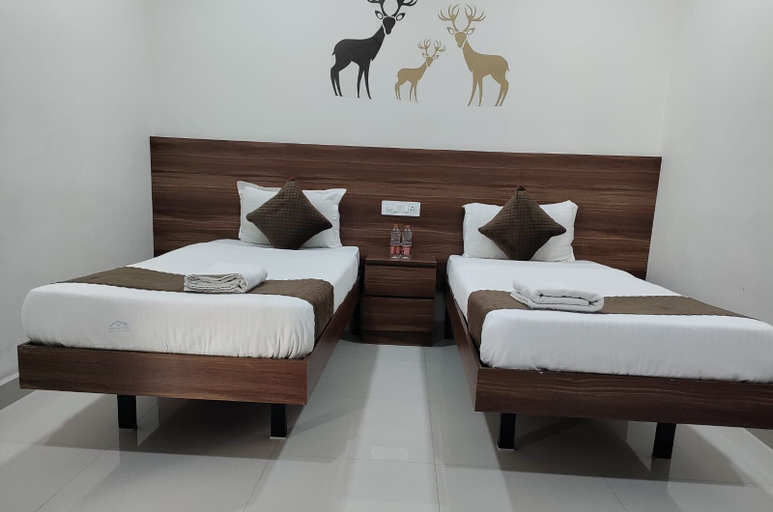 Bedroom 3, Nirmalvilla corporate Hotel, Ranga Reddy