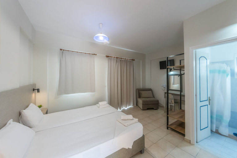 Bedroom 3, Nikos Villas, Ionian Islands