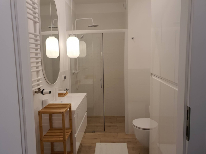 Bathroom 3, apartamenty-wroc by the River, Środa Śląska