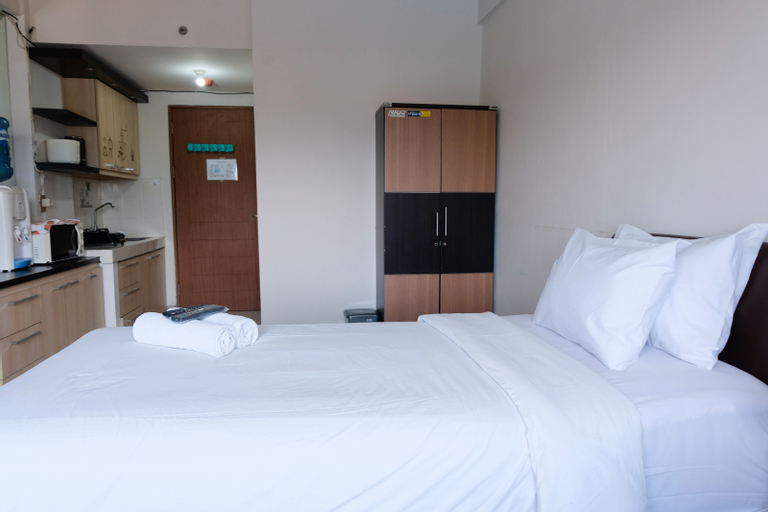 Bedroom 5, Best Studio Apartment at Pinewood Jatinangor By Travelio, Sumedang