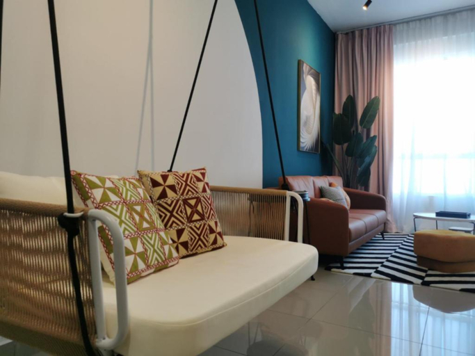 Bedroom 2, Amber Cove - Luxury Design By Luxpro Management - 6~7 pax, Malacca City