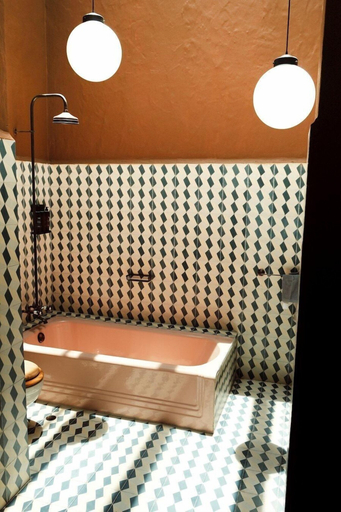 Bathroom 4, Hotel Dios, Santafé de Bogotá