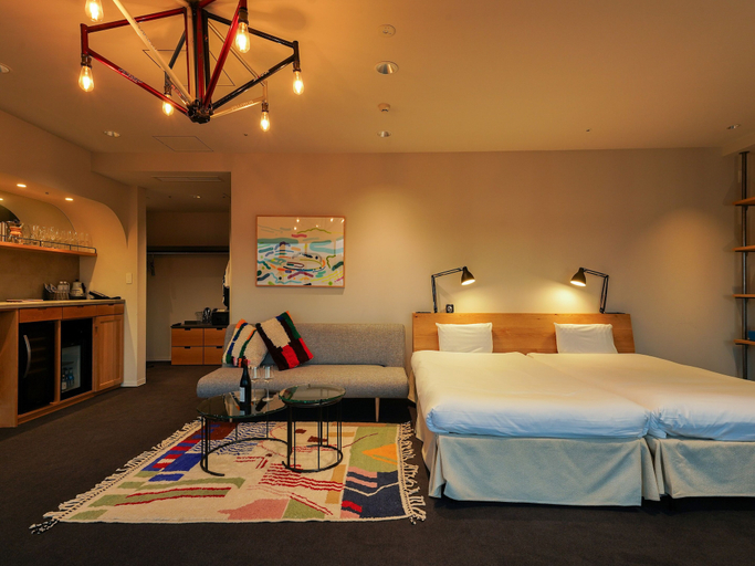 Bedroom 3, KEIRIN HOTEL 10 by Onko Chishin, Tamano