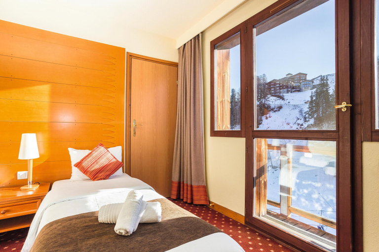 Bedroom 2, Hôtel La Plagne Le Terra Nova, Savoie